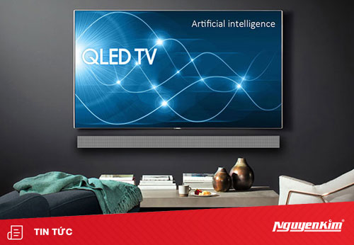 Samsung chuẩn bị ra mắt TV QLED 2018