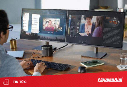 Hàng loạt thiết bị dành cho doanh nghiệp được HP ra mắt