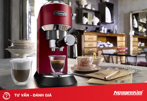 Những tiêu chí lựa chọn máy pha cà phê