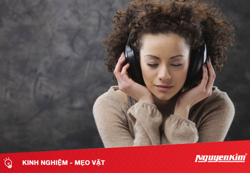 Những lưu ý khi dùng tai nghe