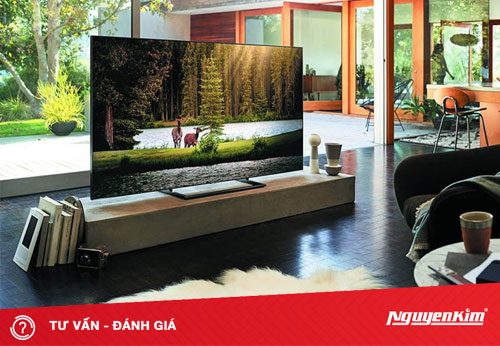 Thế hệ TV QLED 2018 nổi bật với hàng loạt công nghệ hiện đại