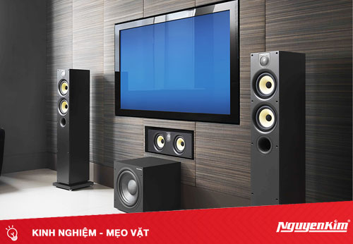 Cách để nghe đủ 6 loa trên dàn âm thanh 5.1