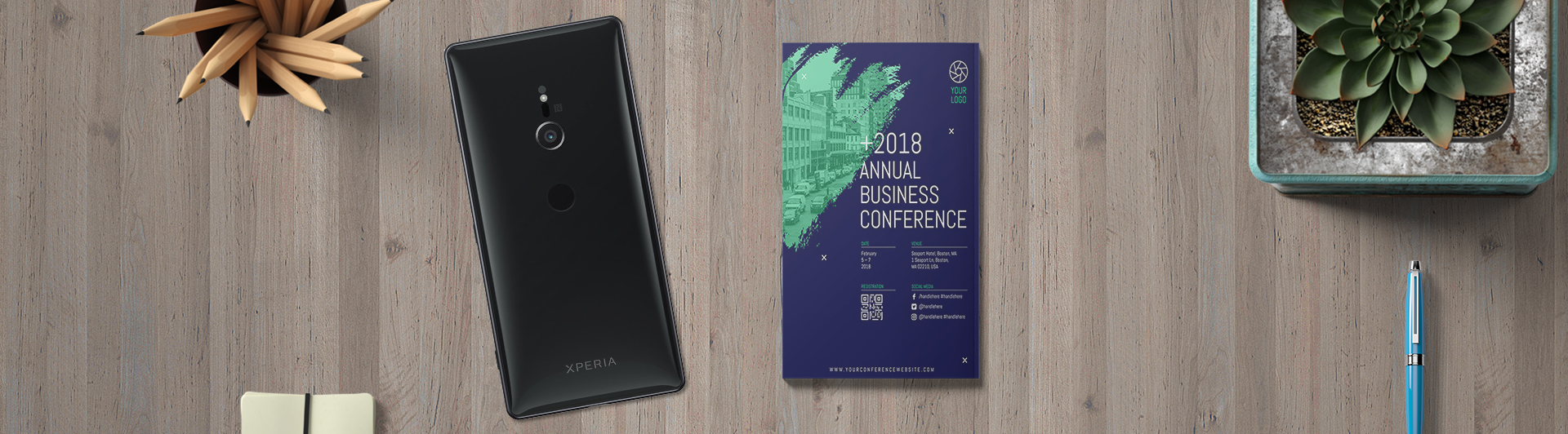 Điện thoại Sony Xperia XZ2 màu đen mặt sau