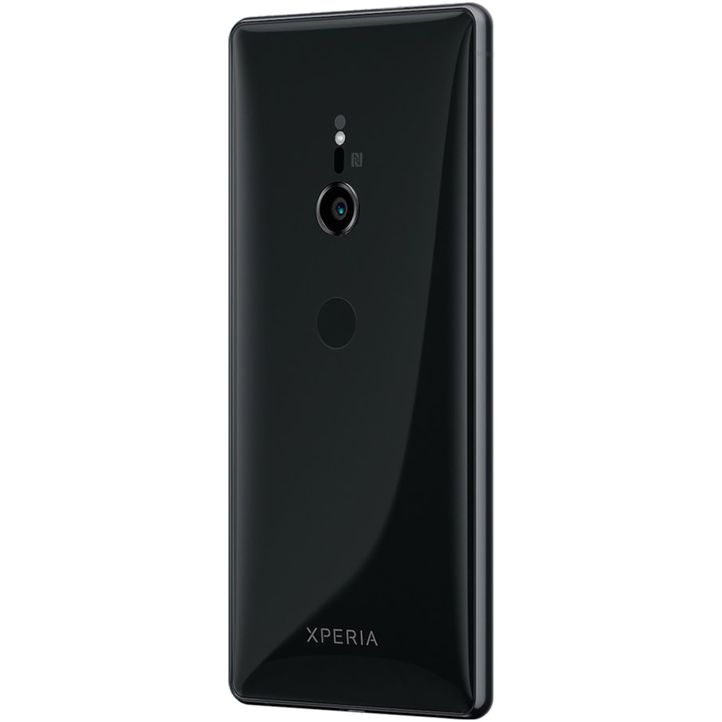 Điện thoại Sony Xperia XZ2 màu đen chụp ảnh chất lượng cao