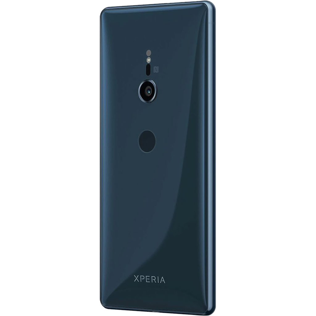 Điện thoại Sony Xperia XZ2 màu xanh thiết kế đẹp mắt