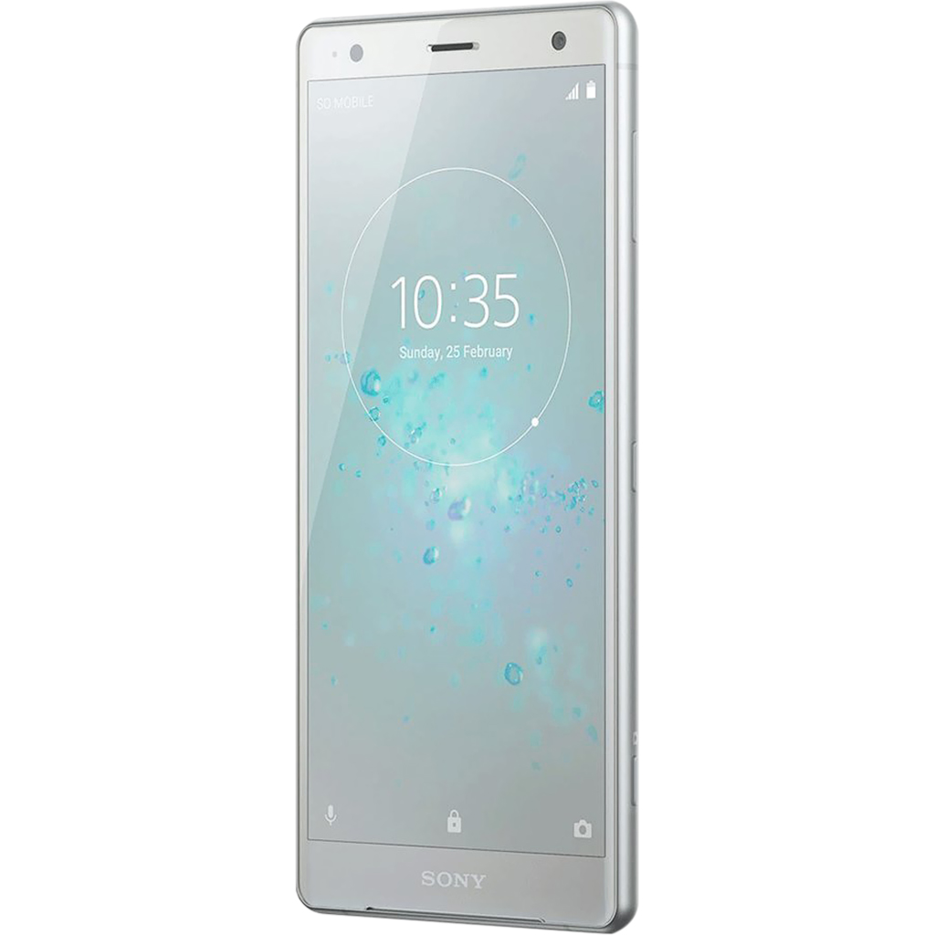Điện thoại Sony Xperia XZ2 màu bạc màn hình tràn viền