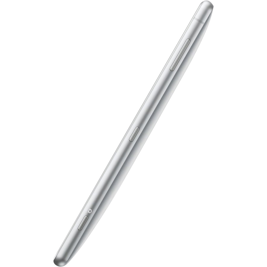 Điện thoại Sony Xperia XZ2 màu bạc cạnh trái