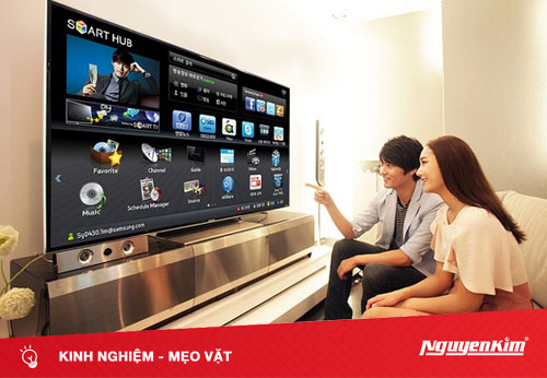 Sửa  lỗi tivi không vào được mạng