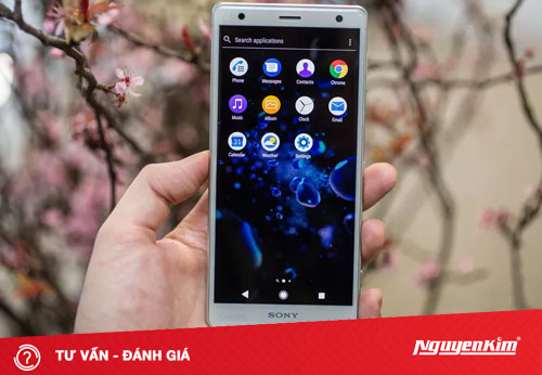 Cùng đánh giá chiếc điện thoại mang thiết kế hoàn toàn mới Sony Xperia XZ2
