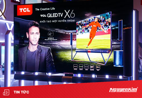 TCL ra mắt tivi QLED X6
