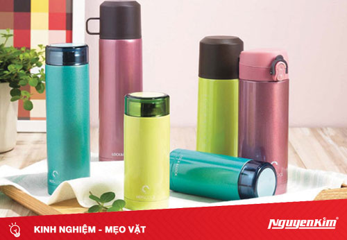 Cách vệ sinh bình giữ nhiệt