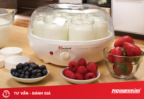 Cách chọn mua máy làm sữa chua