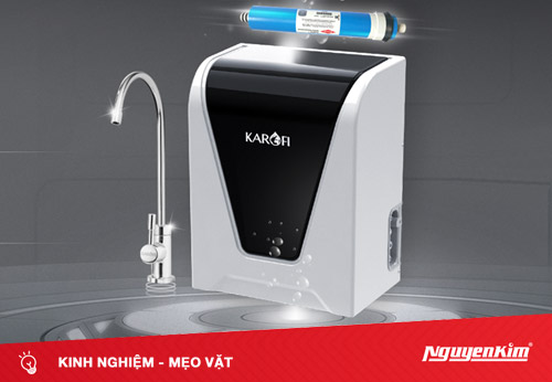 Lý do cần thay lõi lọc nước định kì