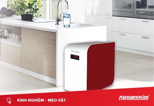 Một số quan niệm sai lầm khi chọn mua máy lọc nước