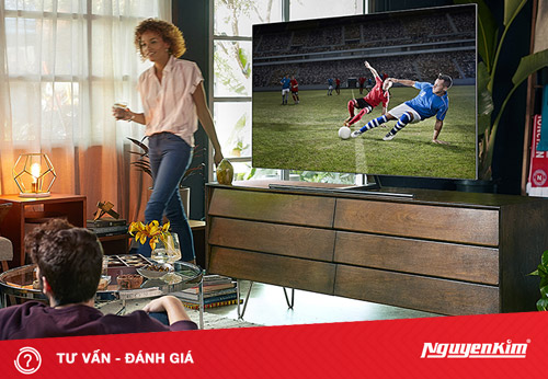 Dòng TV QLED 2018 đã được Samsung giới thiệu tại thị trường Việt Nam