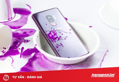 Galaxy S9+ tím tử đinh hương bắt mắt mọi ánh nhìn