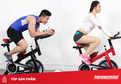 Top 3 xe đạp tập thể dục dưới 10 triệu đồng