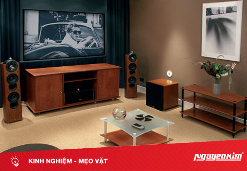 Cách chống ẩm trời nồm cho dàn loa, âm thanh