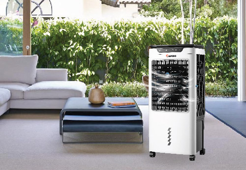 Tạm biệt với vi khuẩn có hại với cách vệ sinh quạt điều hòa siêu dễ