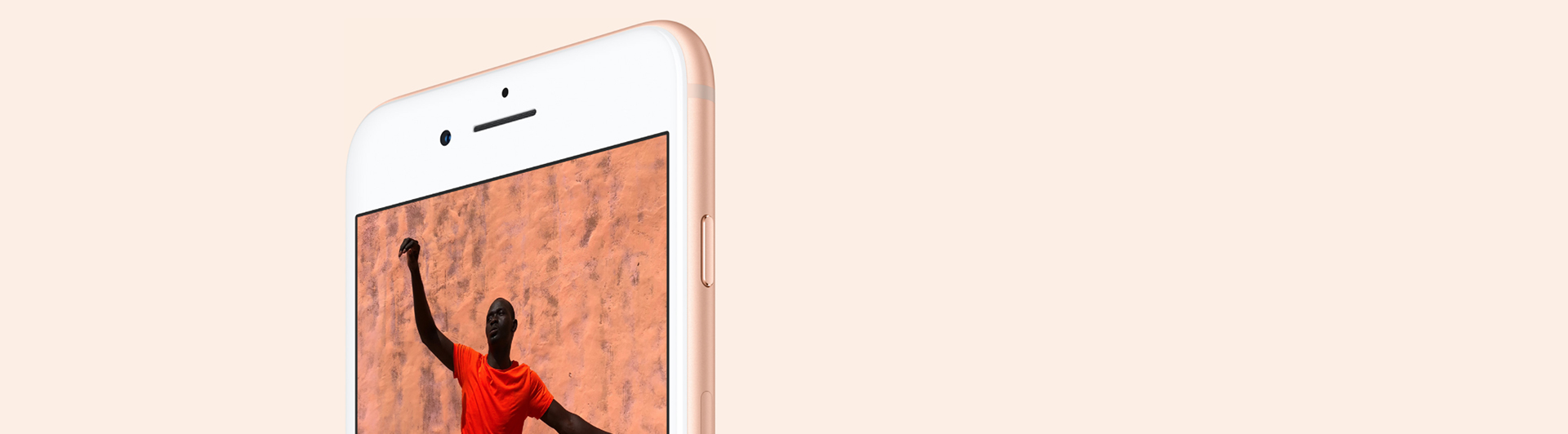 Điện thoại iPhone 8 64GB Gold nhiều tính năng chụp ảnh