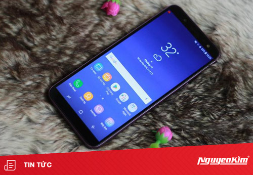 Chính thức có mặt tại Việt Nam, Galaxy J6 gây ấn tượng với mức giá chỉ 5 triệu đồng cùng quà tặng hấp dẫn