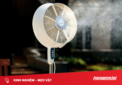 Trở thành chuyên gia điện máy trong gia đình với cách sử dụng quạt phun sương hiệu quả