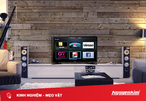 Cách kết nối loa với tivi