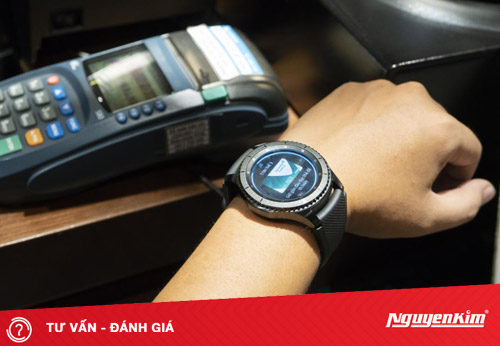 Trải nghiệm Samsung Gear Pay
