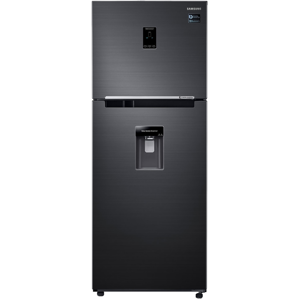 Tủ lạnh Samsung Inverter 360 lít RT35K5982BS mặt chính diện