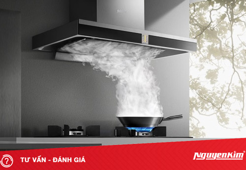 Phân biệt các loại máy hút mùi