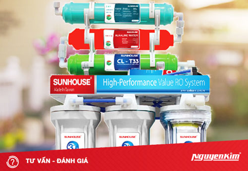 Đi tìm lý do phải thay lõi lọc nước định kỳ