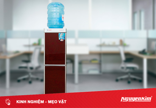 Mẹo vệ sinh máy nước nóng lạnh tại nhà