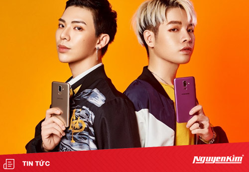 Galaxy J8 chính thức ra mắt