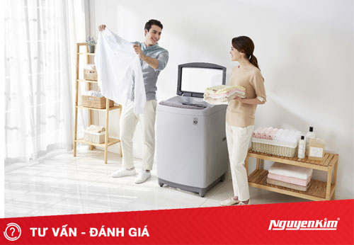 Điều gì khiến máy giặt LG cửa trên được ưa chuộng?