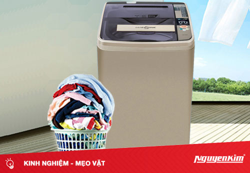 Những mã lỗi thường gặp trên máy giặt AQUA