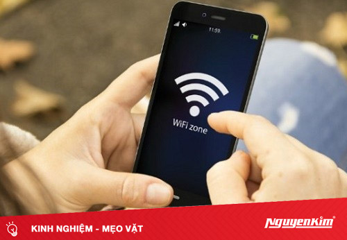 Phát wifi dễ dàng từ điện thoại Android