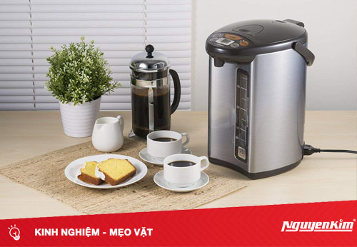 Mách bạn những thông tin hữu ích về cách sử dụng bình thủy điện