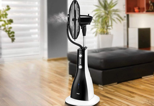 5 cách sử dụng quạt phun sương không làm ẩm mốc đồ đạc