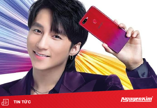 Oppo F9 chính thức ra mắt tại Việt Nam ngày 15/08 tới đây