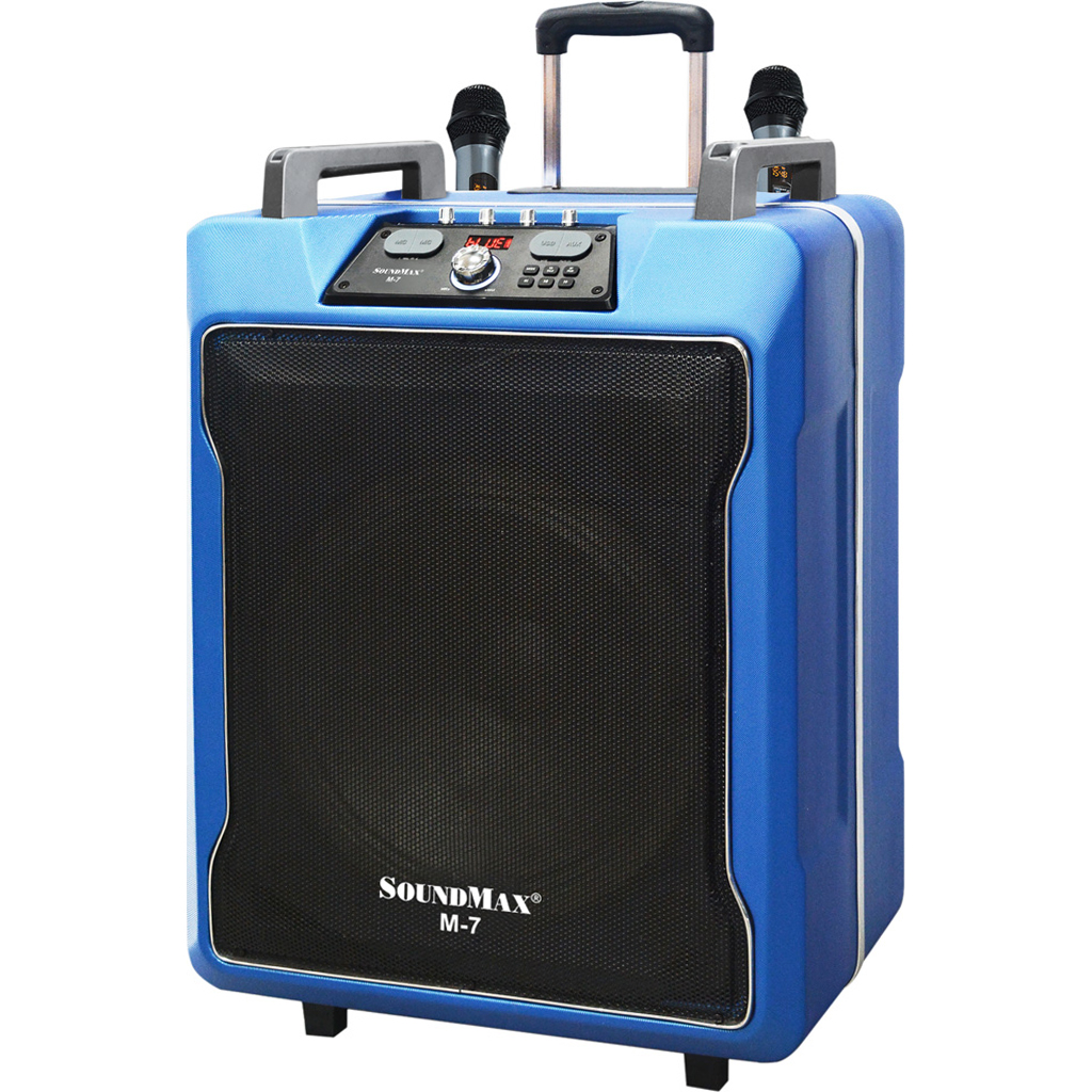 Loa vi tính Soundmax M7 màu xanh giá hấp dẫn tại Nguyễn Kim