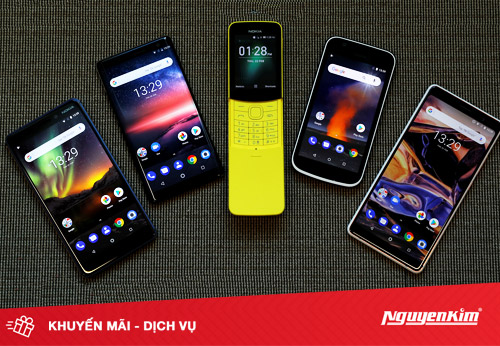 Khuyễn mãi cực hot nhân Tuần lễ Nokia