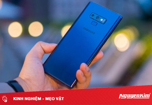 Bật tính năng Dolby Atmos trên Galaxy Note 9