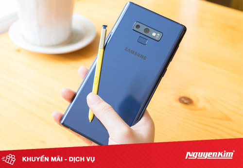 Giảm 1 triệu 5 cho Galaxy Note 9