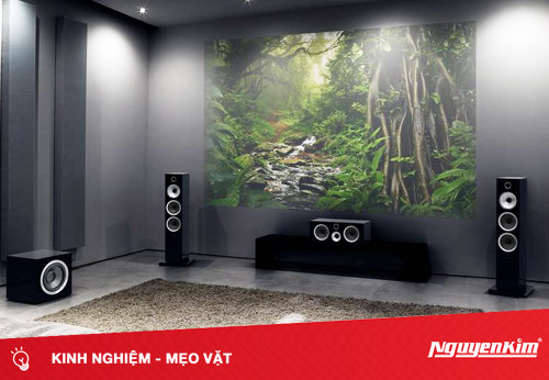 Cách xử lý vấn đề hoạt động không hết hiệu suất trên dàn âm thanh 5.1