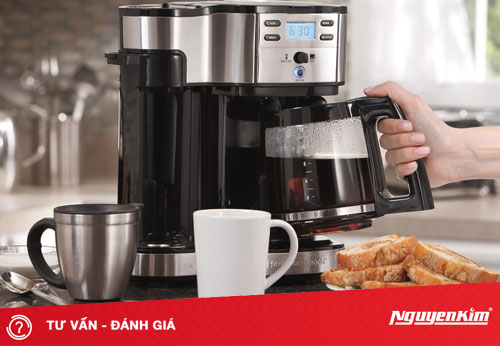 Ưu điểm của máy pha cà phê