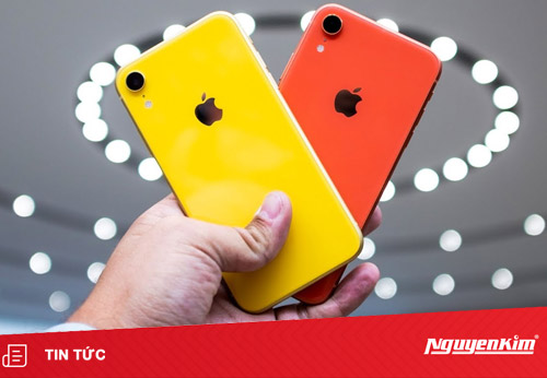 Apple ra mắt iPhone Xr "giá rẻ"