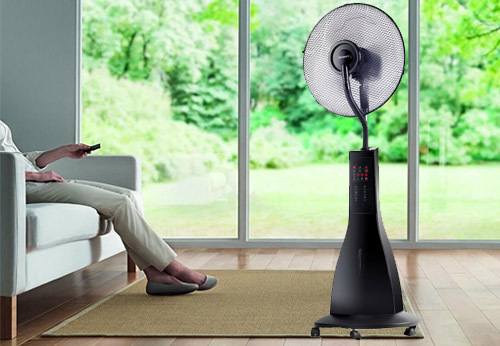 5 bước lắp quạt điện hơi nước đơn giản mà chị em phụ nữ cũng làm được