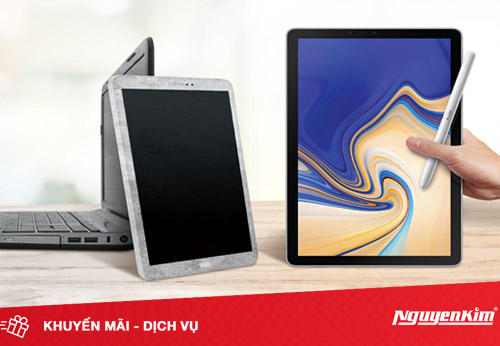 Đổi tablet, laptop cũ nhận ngay giảm giá 4 triệu đồng khi sắm tablet Samsung