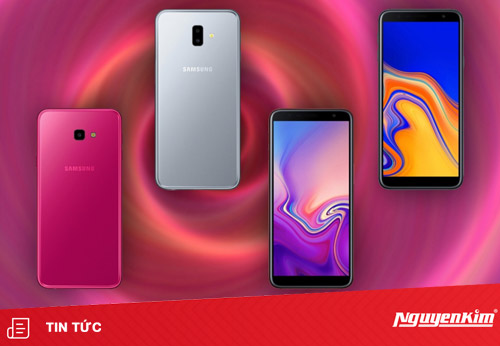 Samsung ra mắt Galaxy J6+ và Galaxy J4+