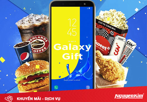 Ưu đãi hấp dẫn dành cho khách hàng mua Galaxy J4+ và Galaxy J6+ tại Nguyễn Kim